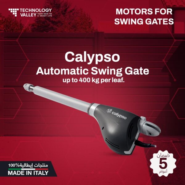 Automatic Swing Gate Up To 400 KG Calypso